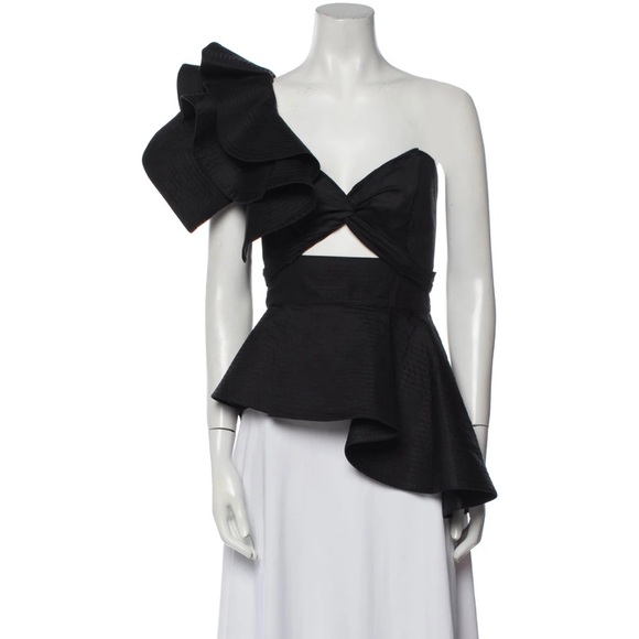 Johanna Ortiz Tops - Johanna Ortiz one shoulder top NWT